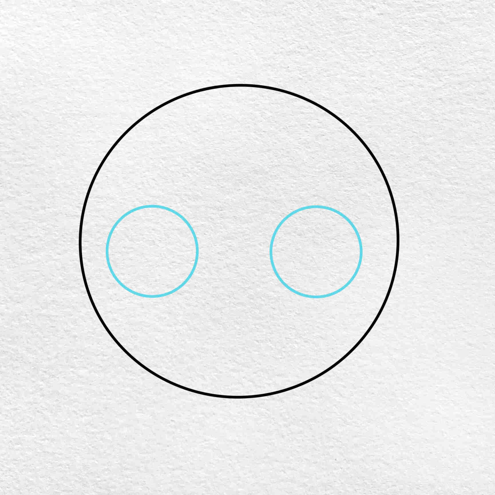 How to Draw Jigglypuff: Step-2
