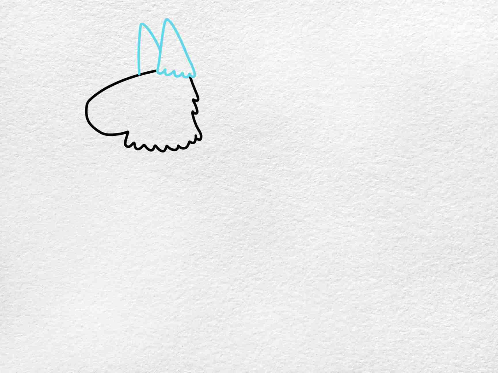 How To Draw A Piñata: Step 2