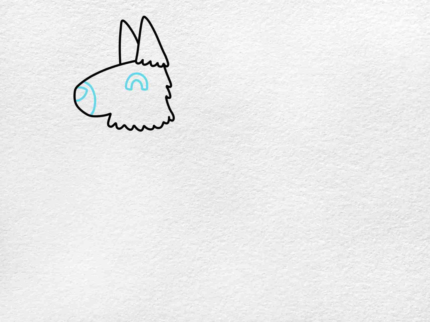 How To Draw A Piñata: Step 3