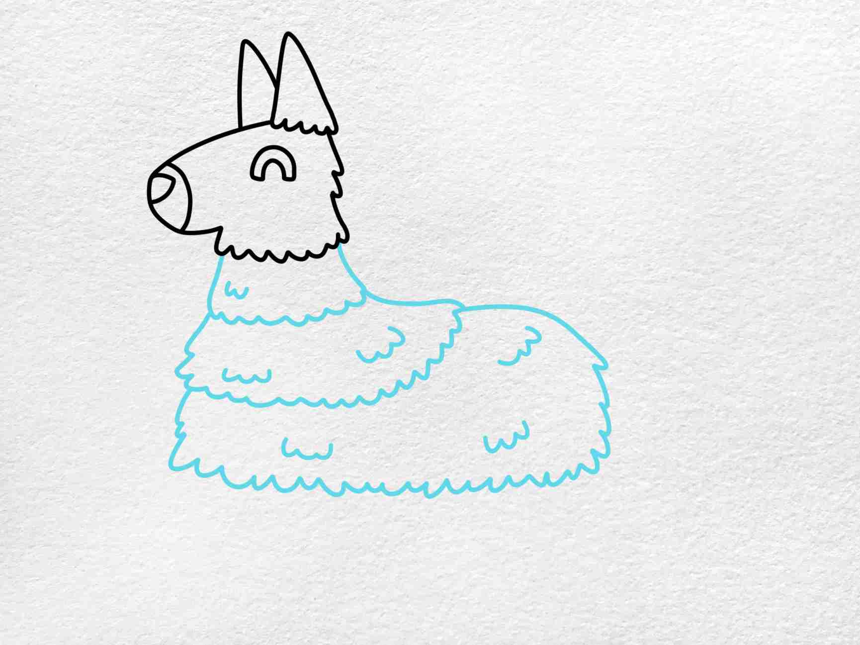 How To Draw A Piñata: Step 4