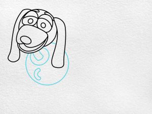 Draw Slinky Dog (Toy Story) - HelloArtsy