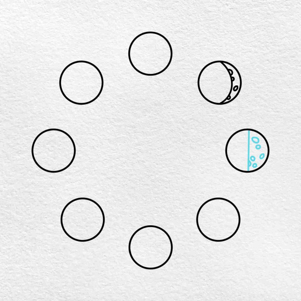 Moon Drawing.pdf Draw Moon Phases - HelloArtsy