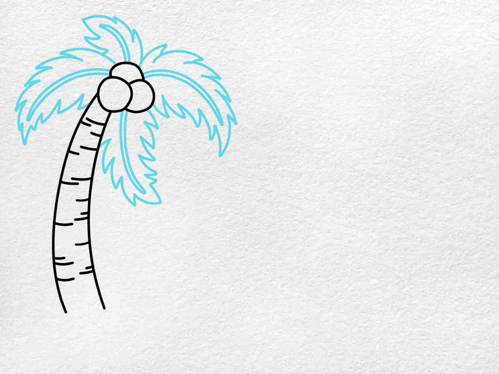 Summer Drawing for Kids: Step-3