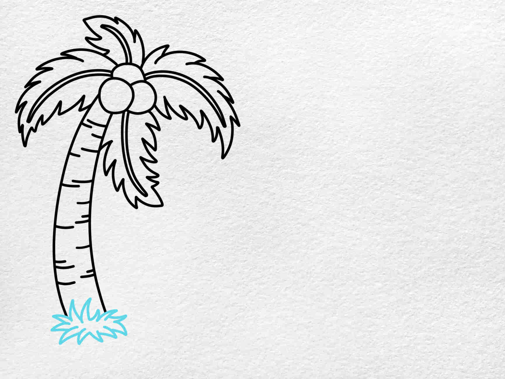 Summer Drawing for Kids: Step-4