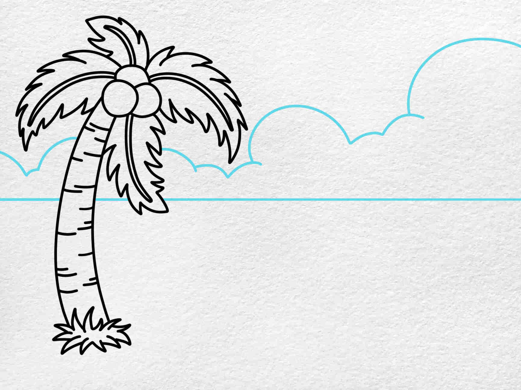 Summer Drawing for Kids: Step-5